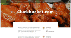 Desktop Screenshot of cluckbucket.com