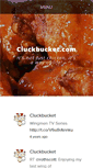 Mobile Screenshot of cluckbucket.com